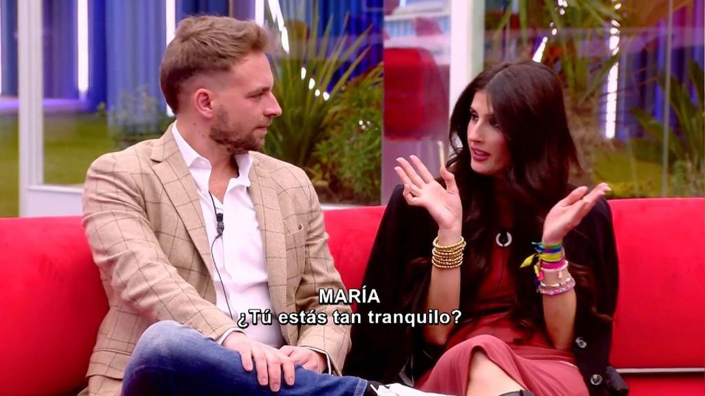 La conversación de José María y María después de su beso: "¿Tú estás tan tranquilo?" GH DÚO GH DÚO 3 Top Vídeos 118