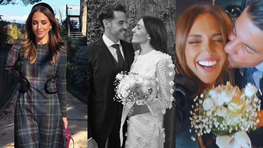 Las imágenes de la boda de los cuñados de Paula Echevarría