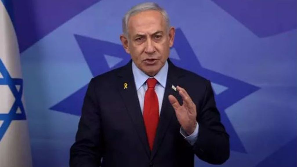 Netanyahu asegura que Israel no cejará hasta que logre todos los objetivos de la guerra