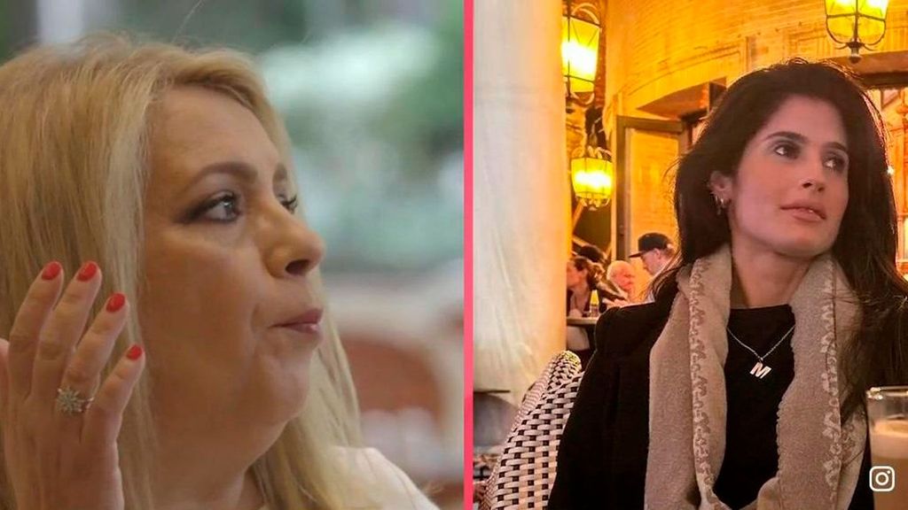 María 'La Jerezana' intenta ganarse a Carmen Borrego como suegra: las pistas que hablan de su futura relación Socialité 2025 Top Vídeos 408