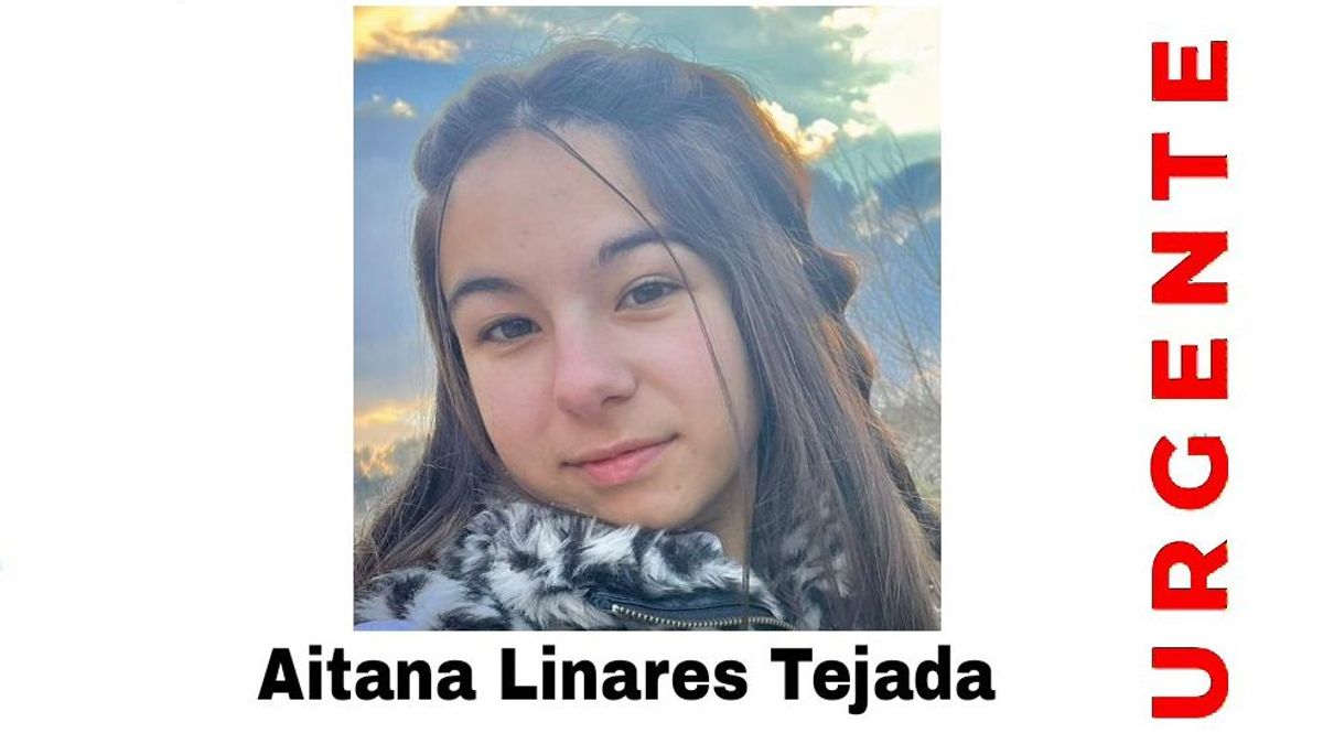 Aitana Linares Tejada, desaparecida en Manresa, Barcelona