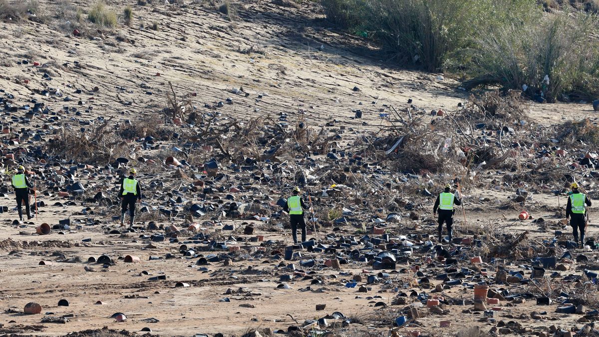 Buscan en tres zonas a los desaparecidos por la DANA: un trabajo inédito en España