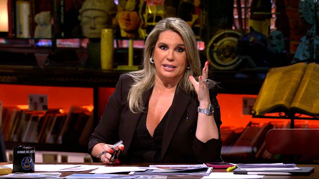 Carmen Porter aclara la ausencia de Iker Jiménez en el programa: "Viajamos a Estados Unidos y…" Cuarto Milenio Temporada 20 Top Vídeos 516