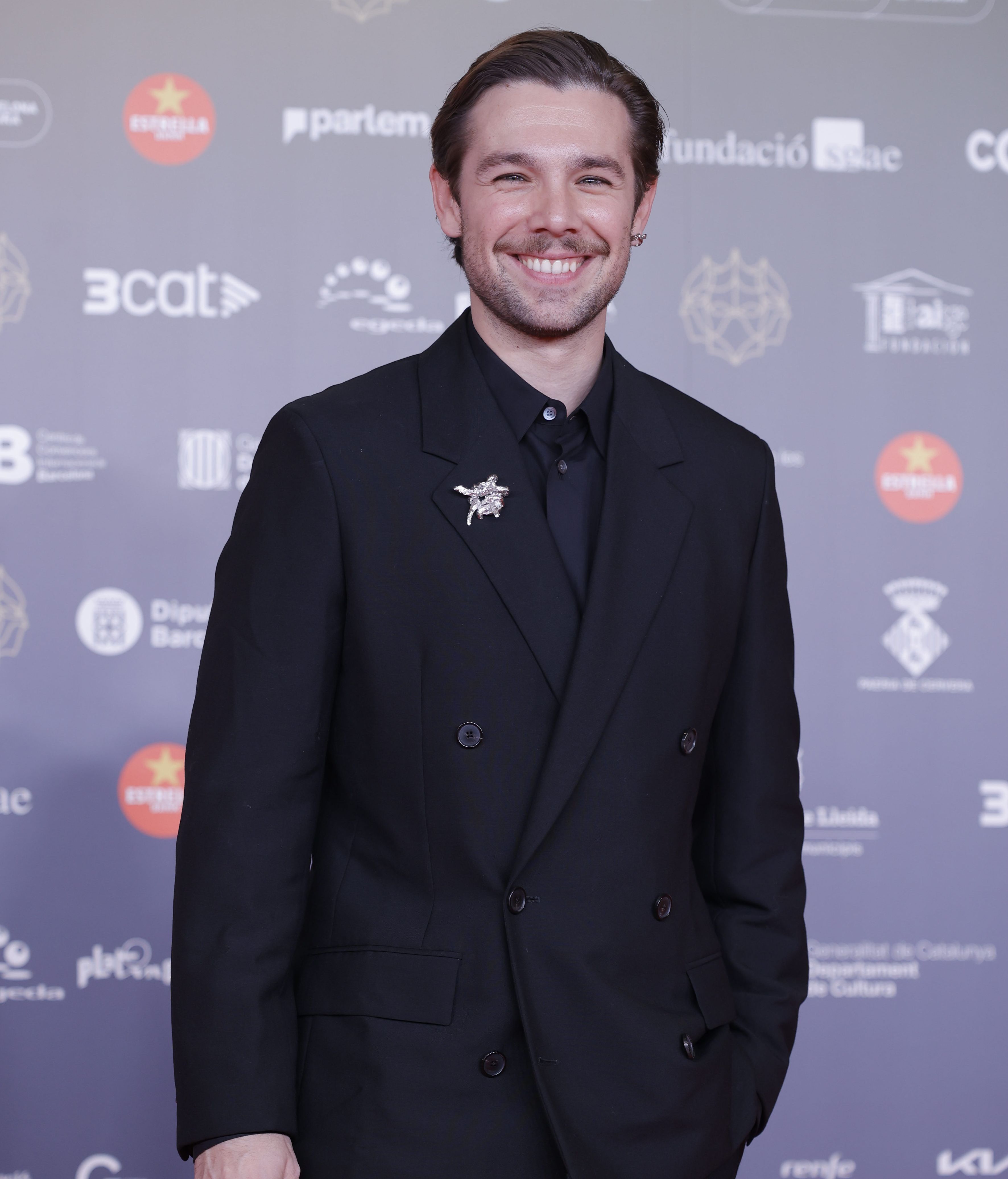 El actor Carlos Cuevas