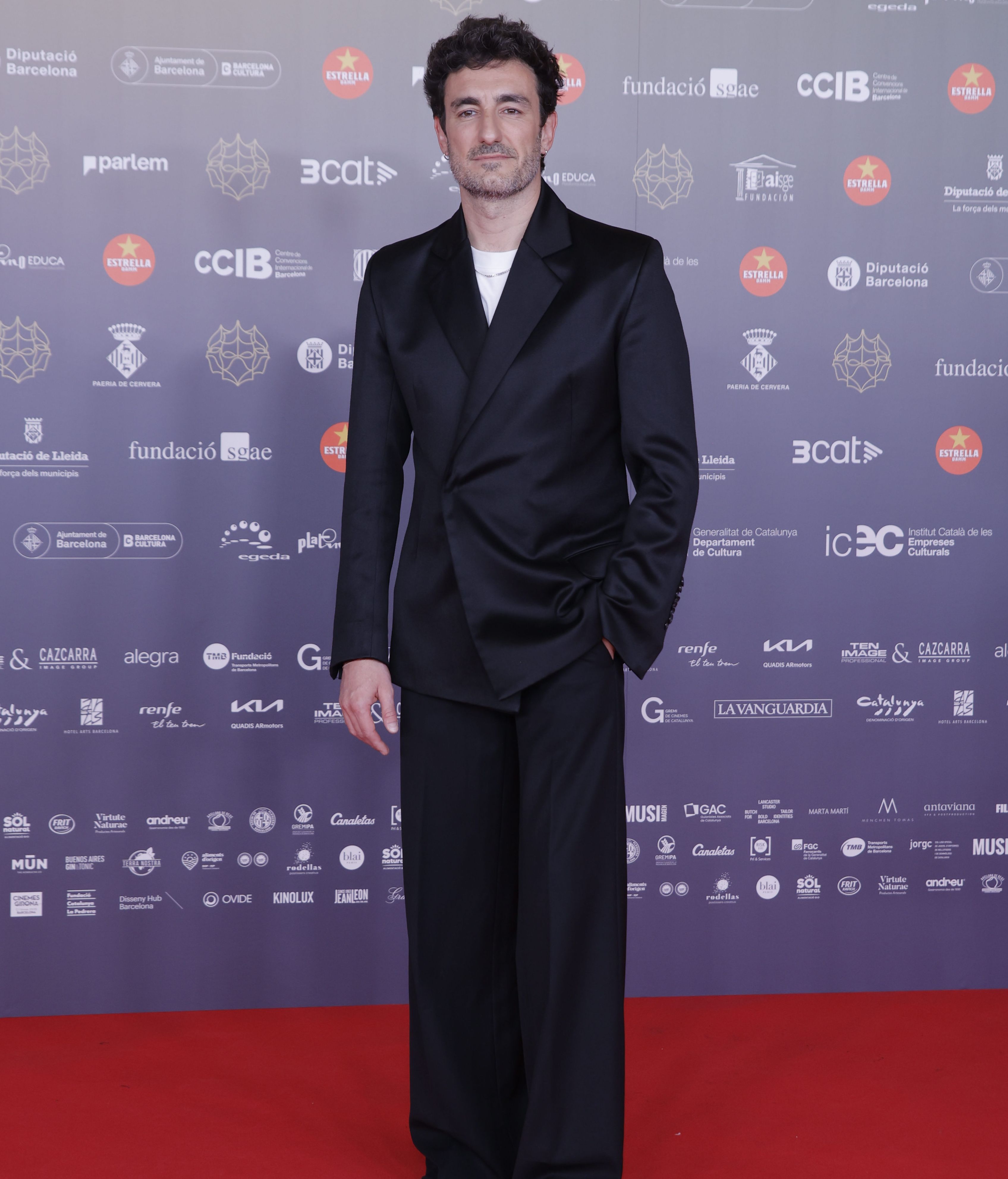 El actor Miki Esparbé.