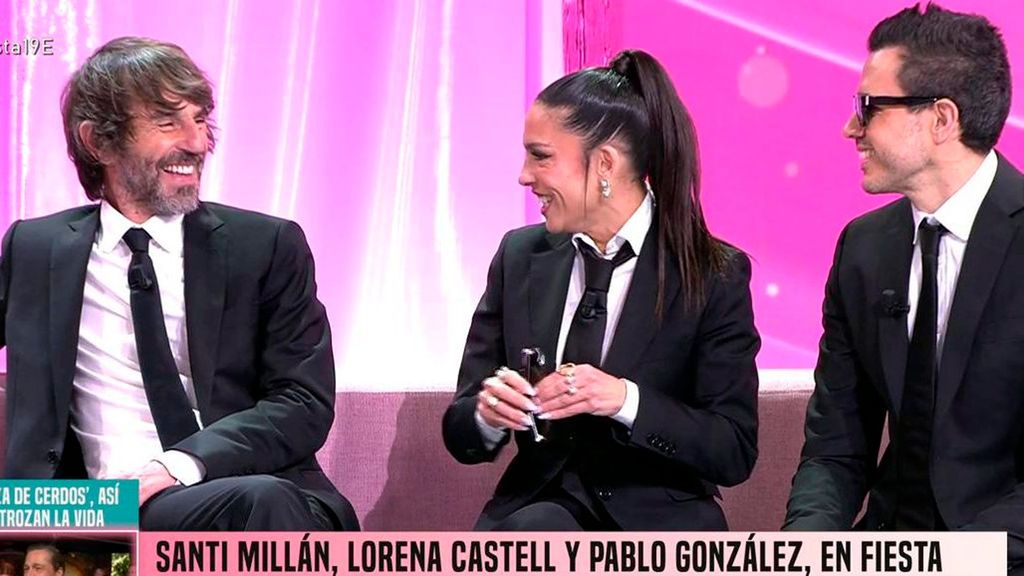 Santi, Lorena y Pablo, horas antes del estreno de 'CQC': "Carles Tamayo estafa hoy a Telecinco" Fiesta 2025 Top Vídeos 450