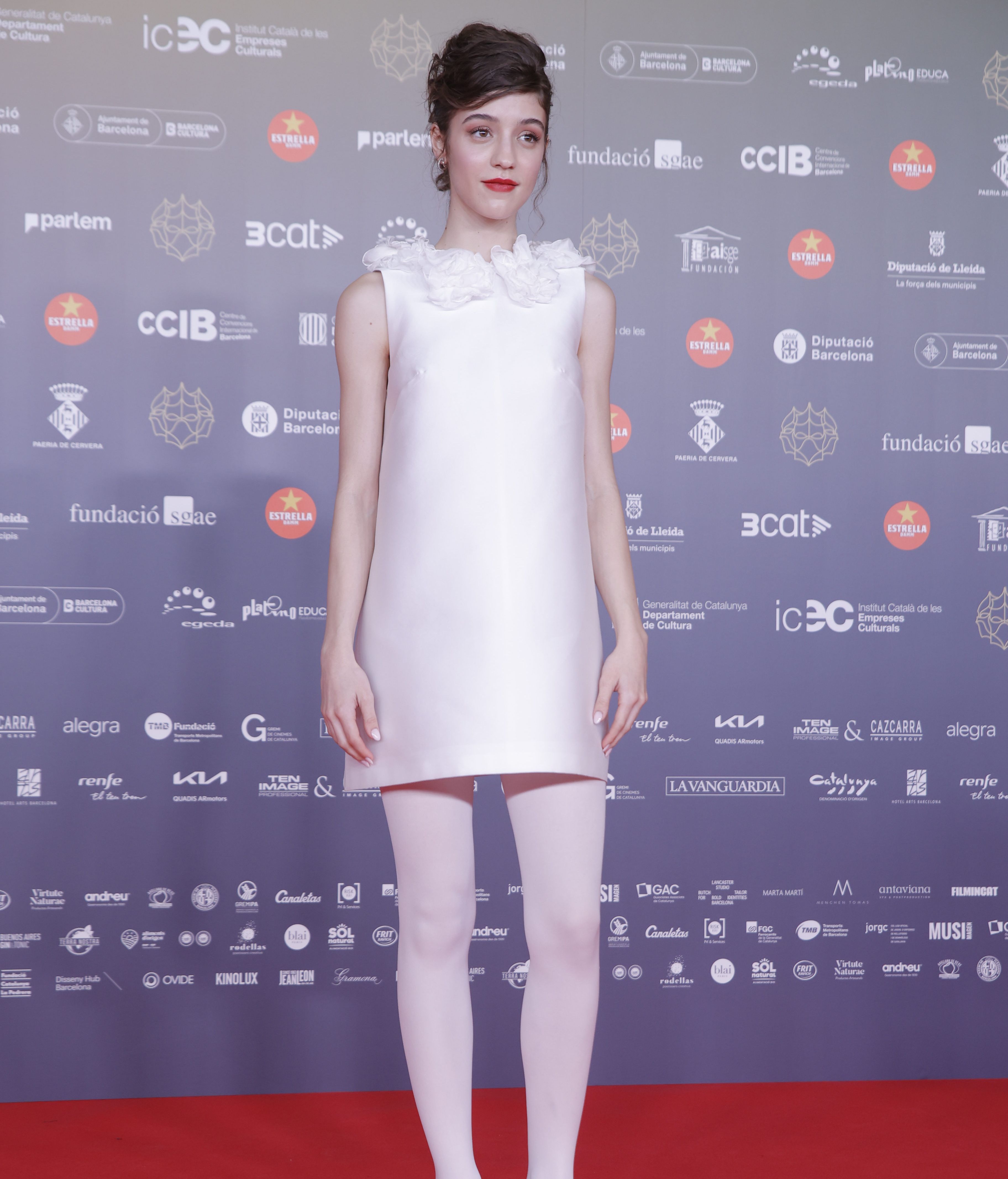 La actriz Zoe Bonafonte