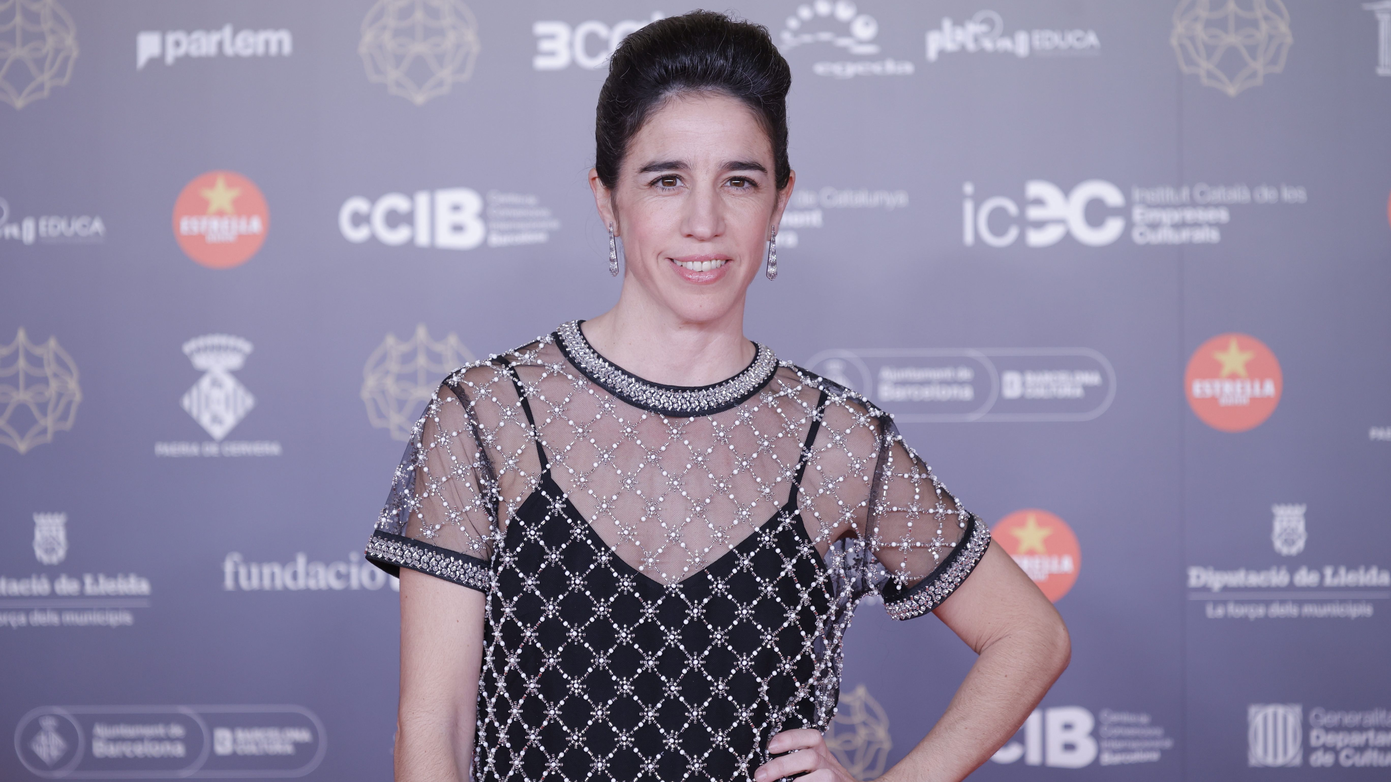 La directora Mar Coll