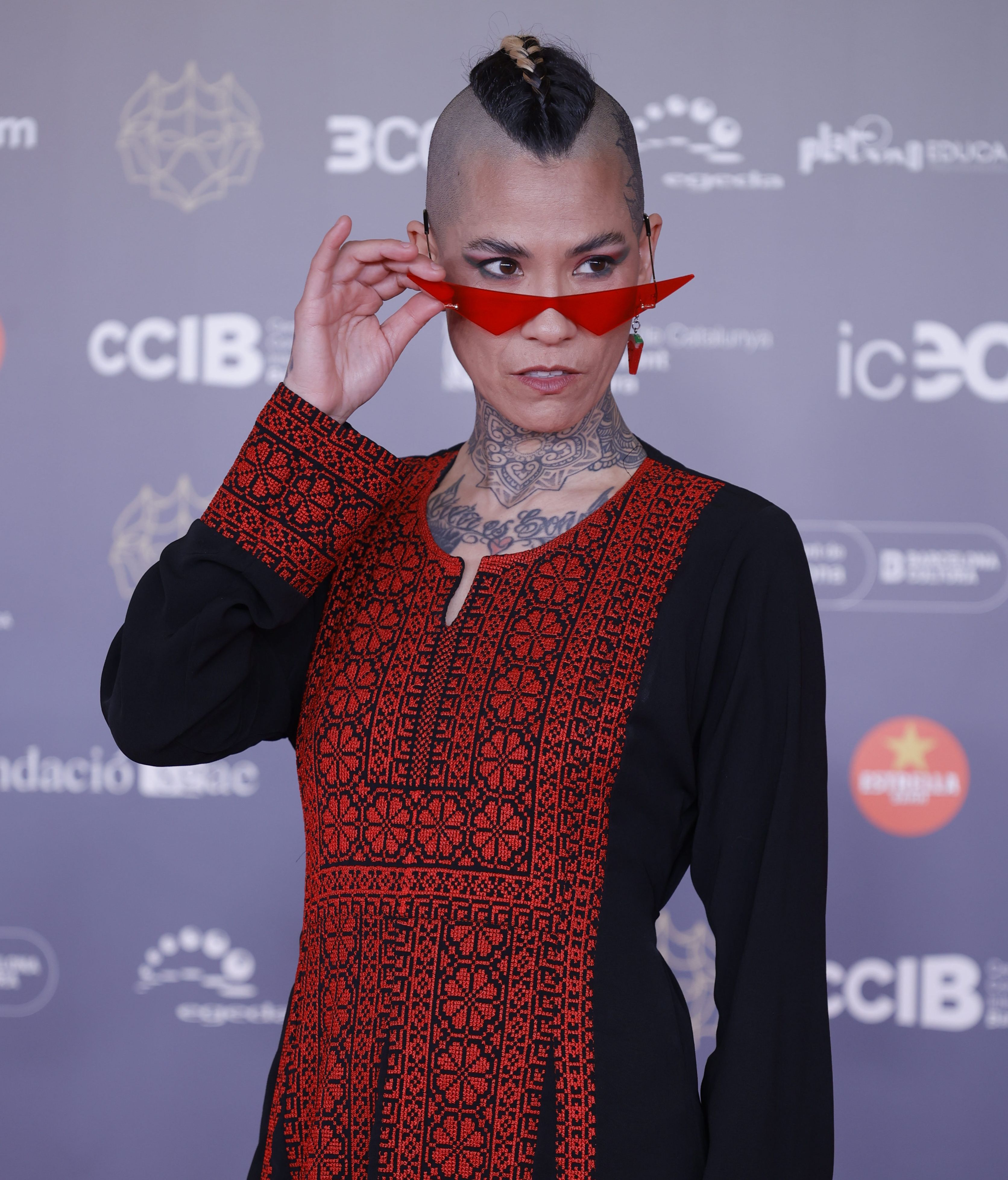 La directora y actriz Mi Hoa