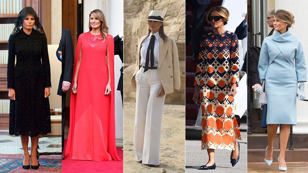 Los mejores looks de Melania Trump