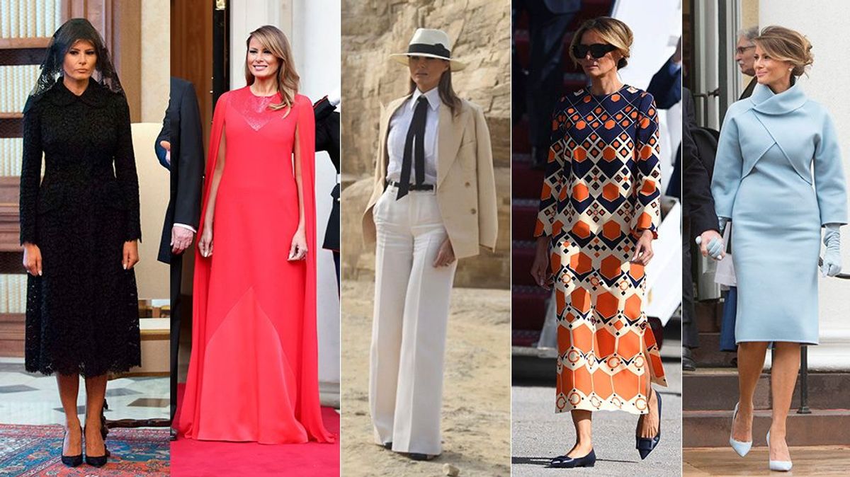 Los mejores looks de Melania Trump