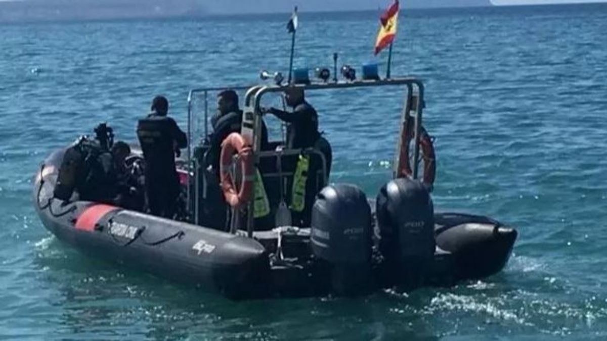 Muere una mujer de 37 años mientras buceaba en la Cueva del Agua, Murcia