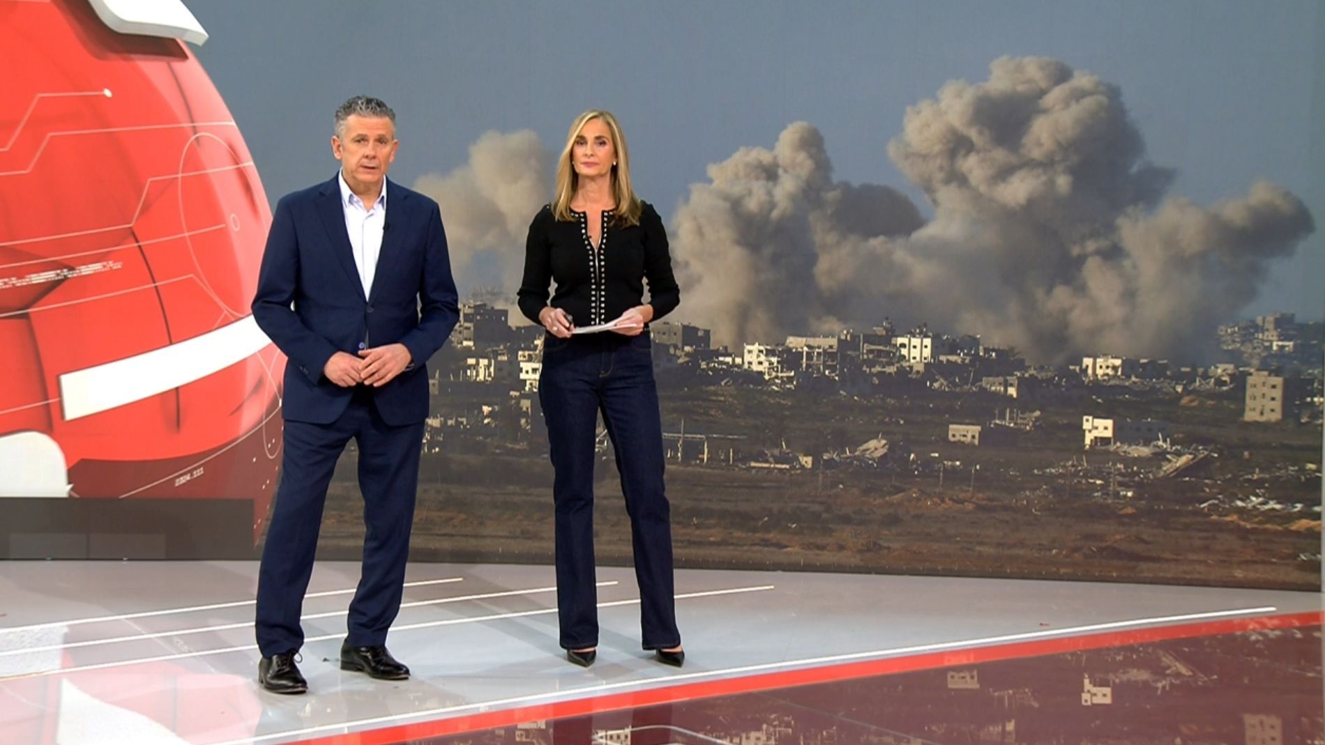 Ver Noticias Cuatro noche 18/01/2025
