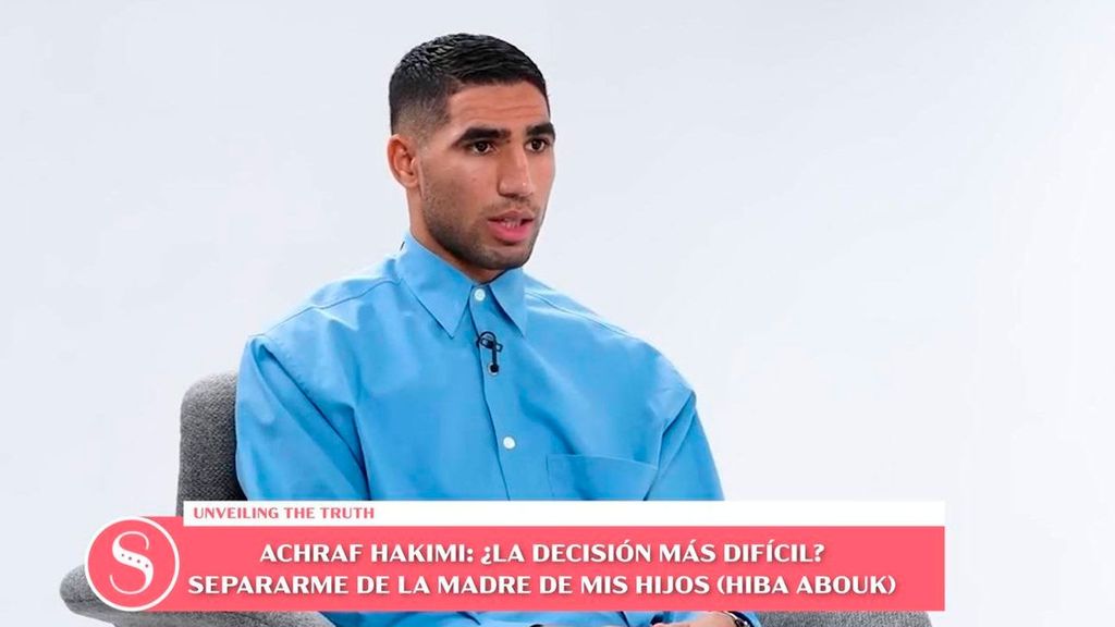 Achraf Hakimi llora en una entrevista al hablar de su separación de Hiba Abouk Socialité 2025 Top Vídeos 409