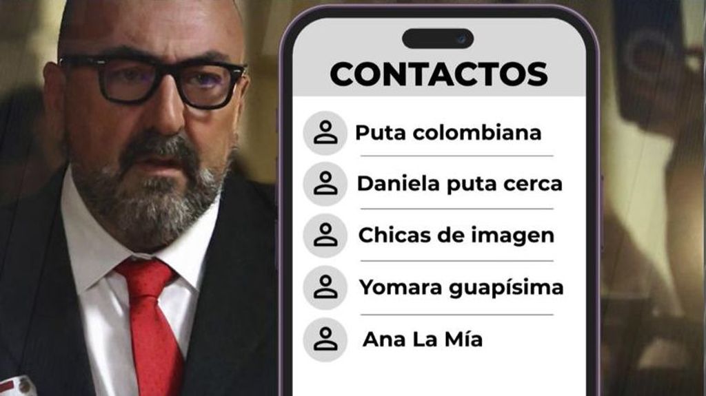 Agenda de contactos de Koldo García