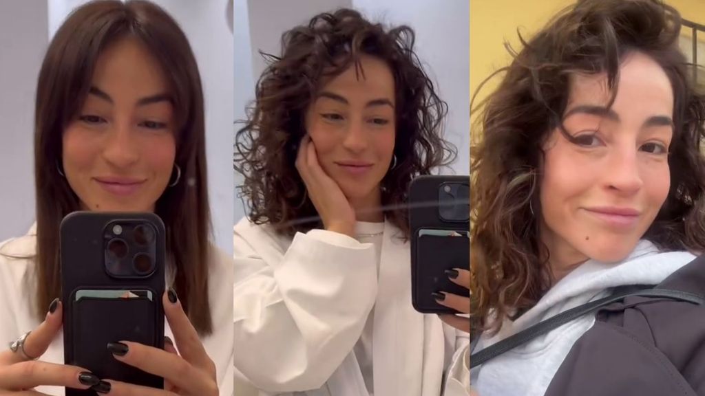 Ana López se somete a su cambio de look más radical