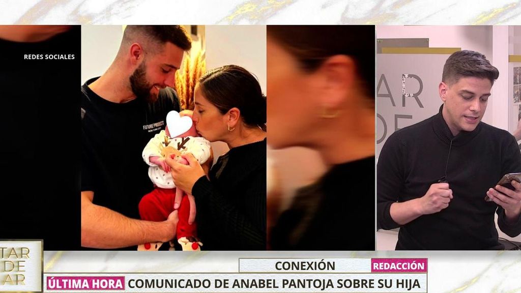 Última hora | Anabel Pantoja lanza un comunicado sobre su hija: "Alma está bien, gracias a Dios"