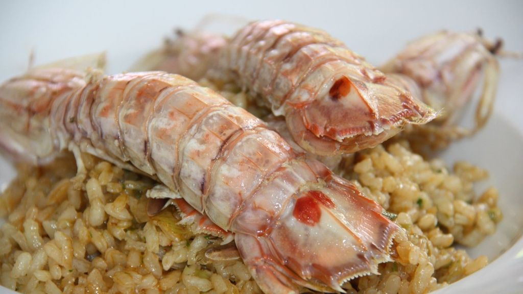 Arroz con galeras