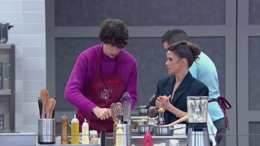 Bruno, en el punto de mira: 'Next level chef', el miércoles a las 23:00 h. en Telecinco