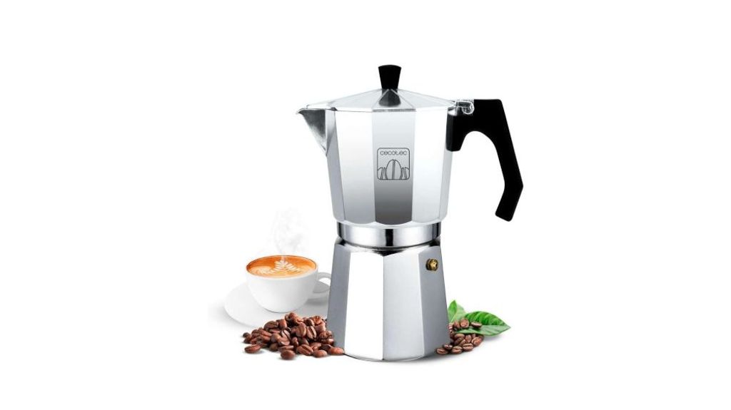 Cafetera Italiana Cecotec Mokclassic 600 Shiny