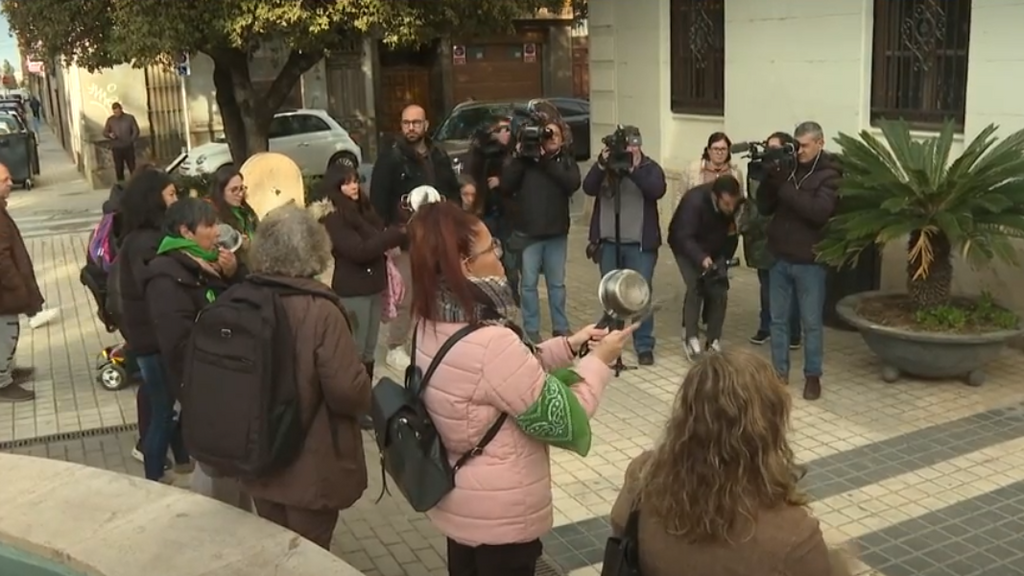 Así ha sido el homenaje al fallecido en Benetússer