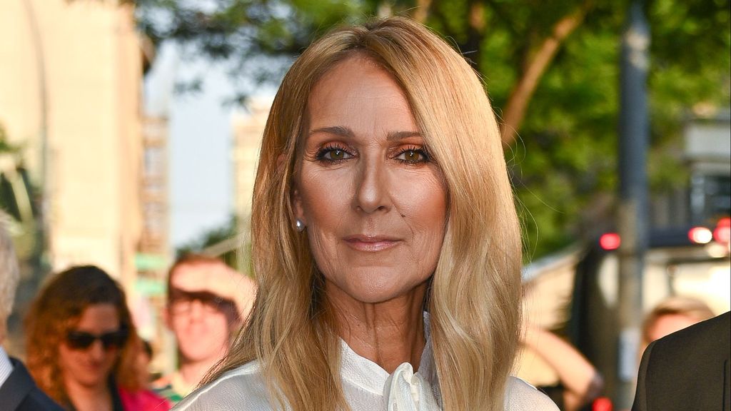 Celine Dion posa con sus hijos y recuerda a su difunto marido el día en el que cumpliría años