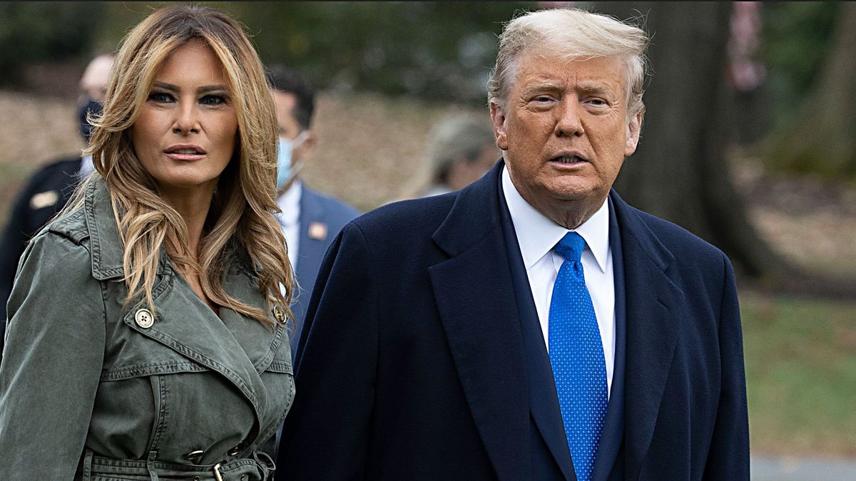 Donald y Melania Trump