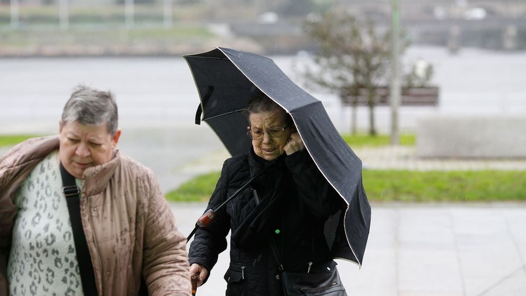 Ocho comunidades en alerta por nieve, lluvia y temperaturas bajo cero