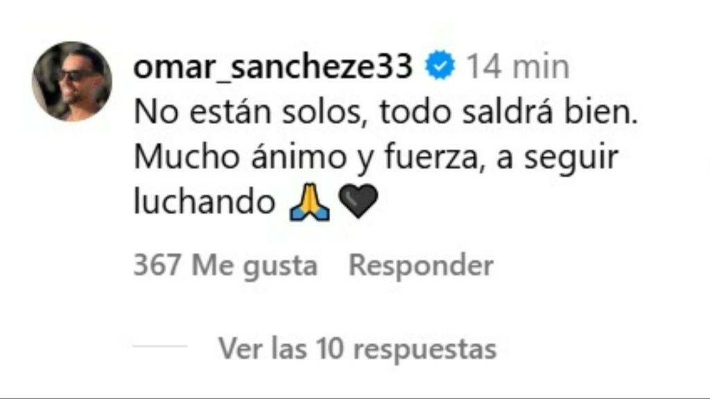 El comentario de Omar Sánchez