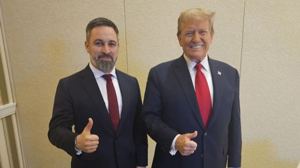Donald Trump felicita a Santiago Abascal por su "gran trabajo" en el foro conservador CPAC: "Qué gran tipo"