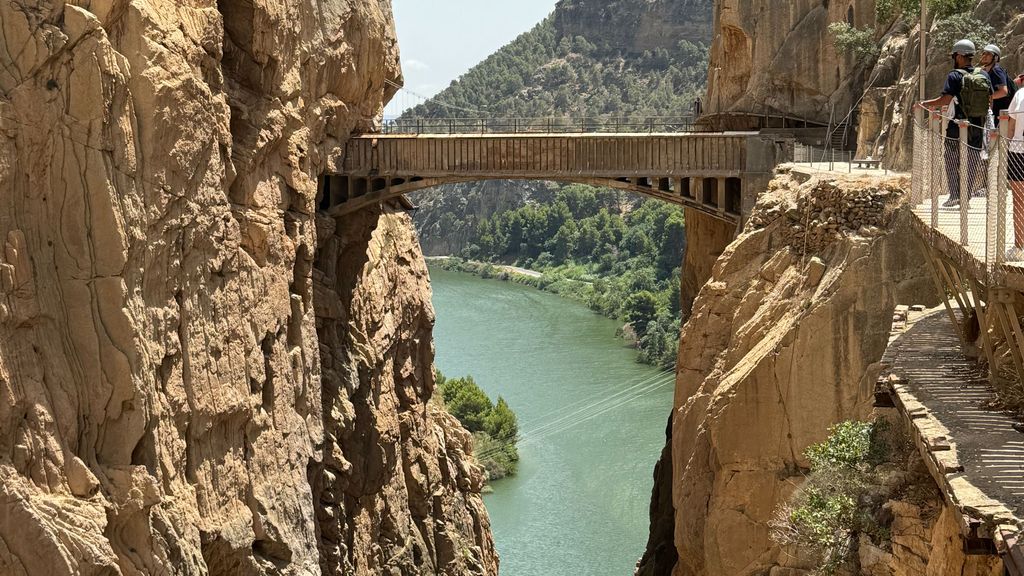 El puente de El caminito del rey