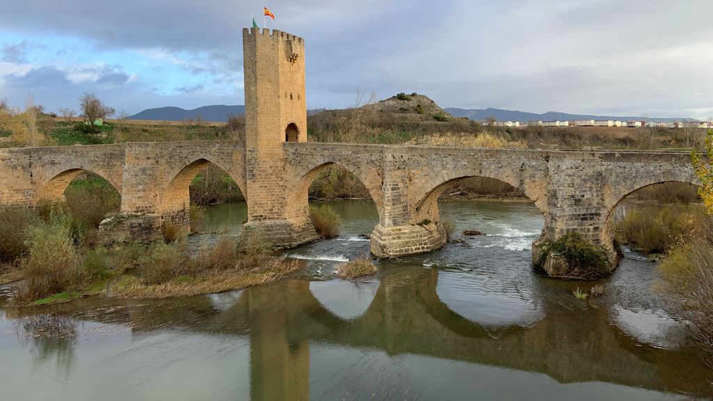 El puente de Frías, en Burgos, una de las recomendaciones de Polimón