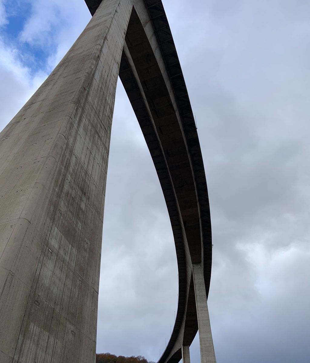 El puente de Montabliz, en Cantabria