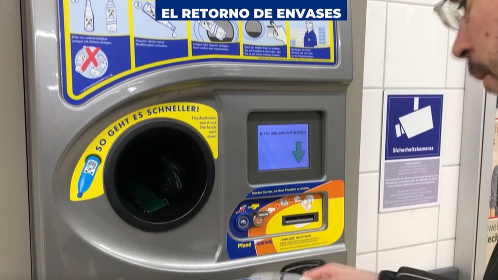 España idea un sistema de retorno de envases