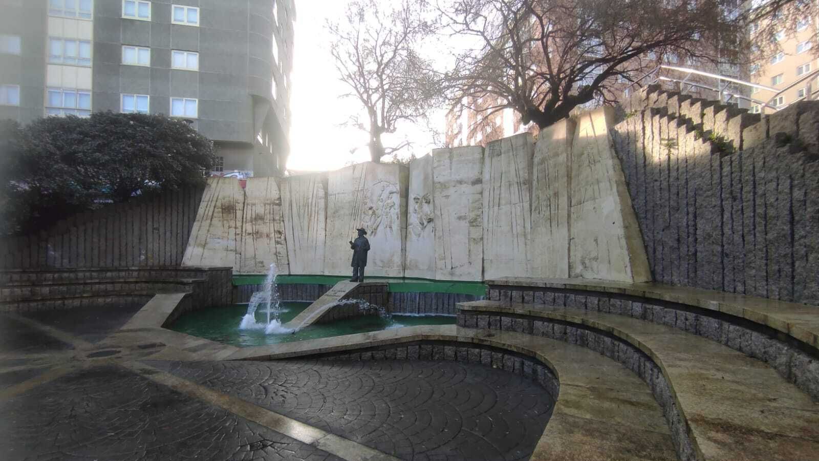 Hallada muerta una mujer en una fuente de A Coruña: las primeras investigaciones no apuntan a un hecho violento