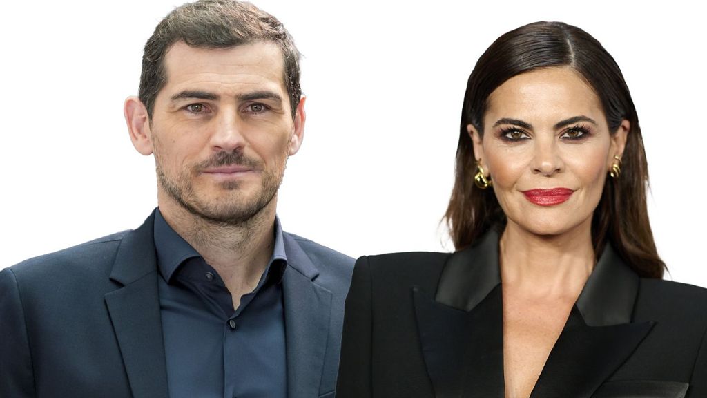 Iker Casillas y María José Suárez