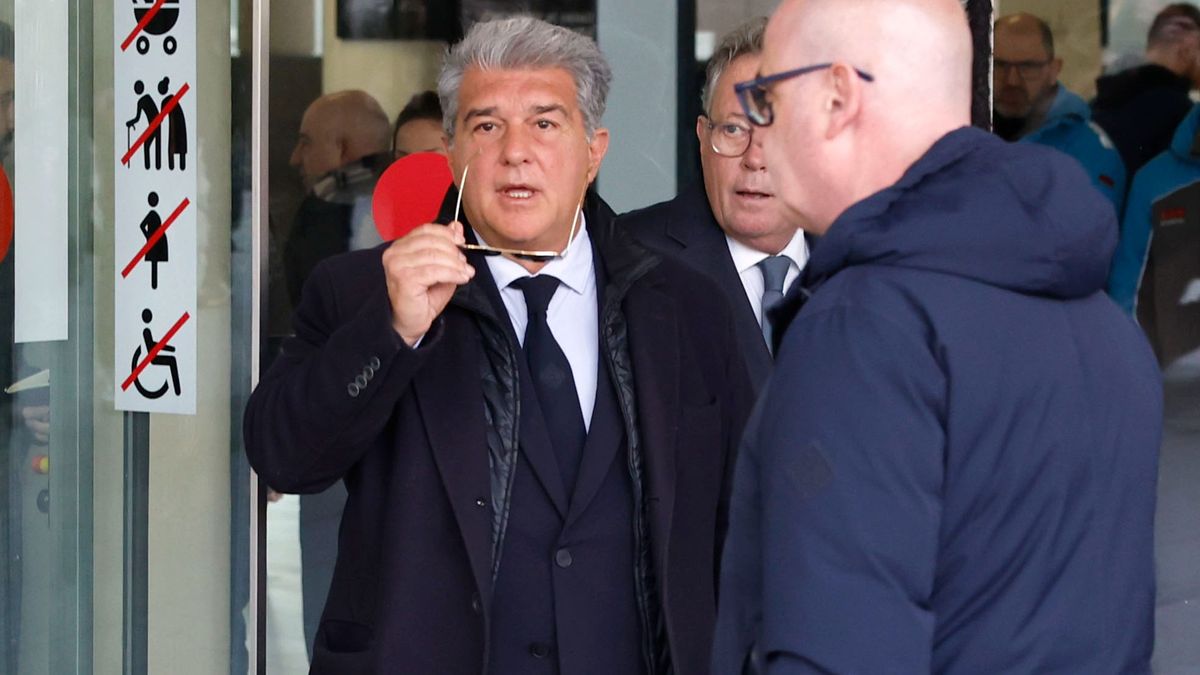 Joan Laporta como investigado por estafa