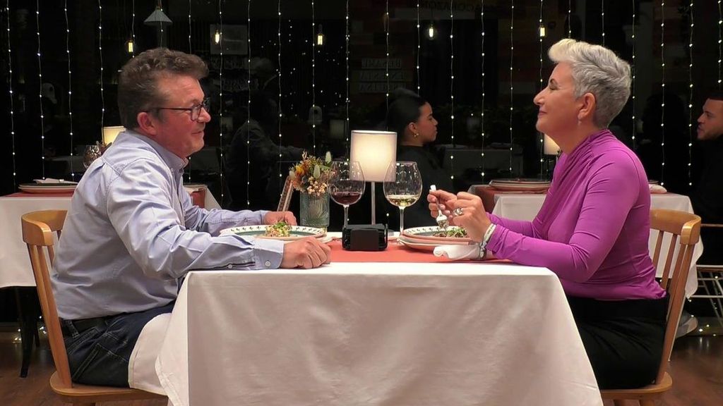 La cita de Manuel e Inés, en 'First Dates'