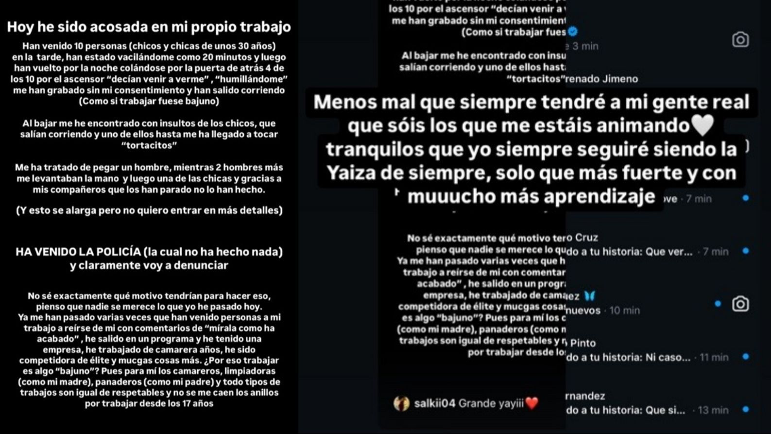 La tentadora de 'La isla de las tentaciones' narra el episodio de acoso que ha sufrido