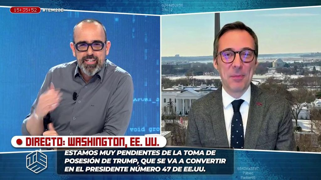 La última hora desde Washington