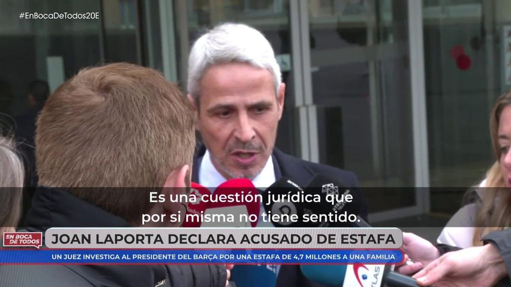 La versión de los abogados de Laporta