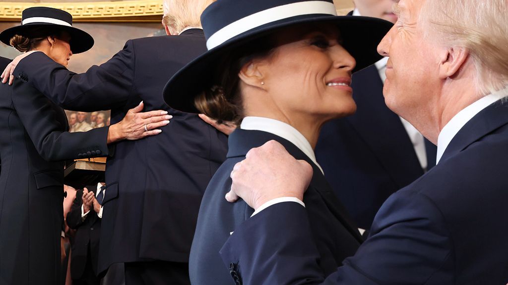 El análisis sobre el lenguaje no verbal de Melania Trump en la investidura, en vídeo