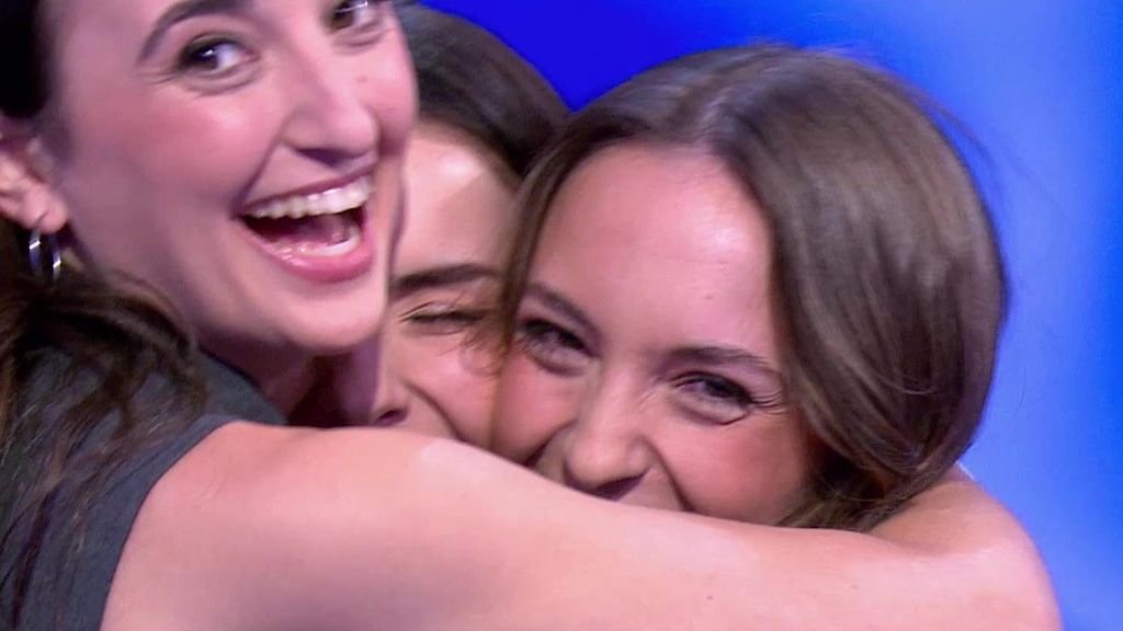 ¡Pleno de 'Sirenas mañas'! Arrasan con el equipo contrincante y aciertan la última palabra: "Sois las nuevas campeonas"