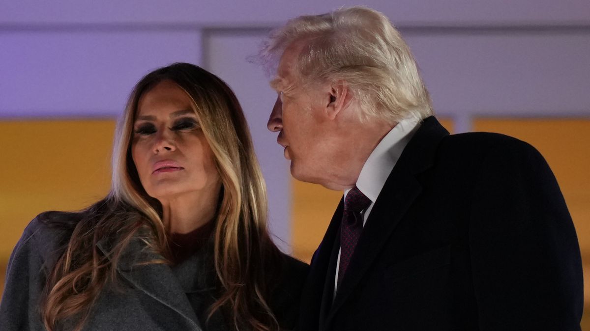 Trump y Melania, en una fotografía de archivo