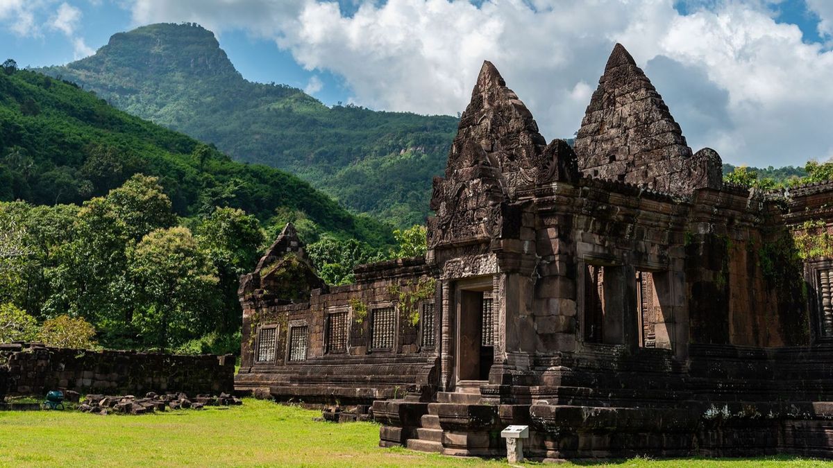 Vat Phou, un templo escondido de Laos