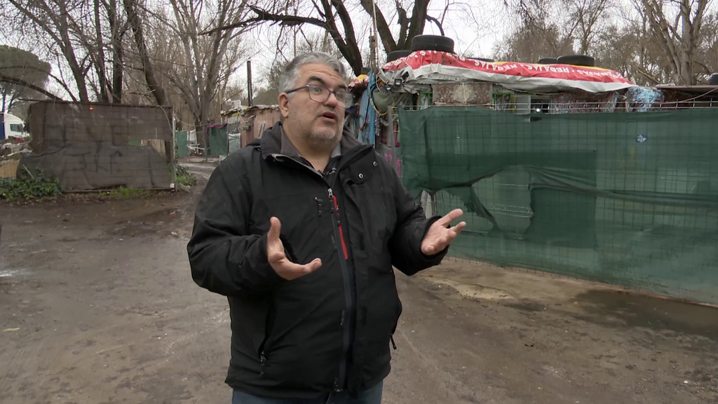 Guillermo Fouce, psicólogo, sobre los asentamientos chabolistas: “El futuro de muchas personas depende más del código postal que del código genético”