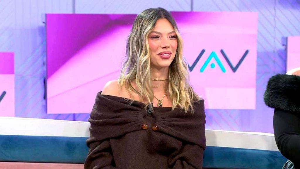 Alejandra Rubio vuelve a la televisión tras ser madre: "Me ha cambiado completamente la vida"