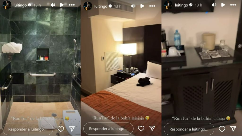 Así es la habitación por la que Luitingo y Jessica Bueno se han quejado