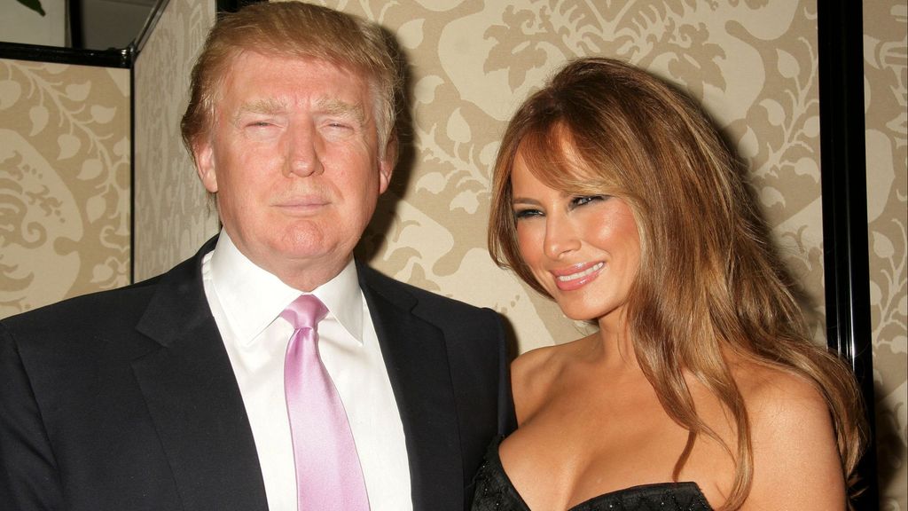 Donald Trump y Melania en una imagen de archivo.