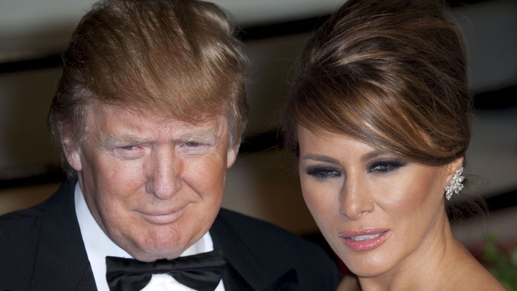 Donald Trump y Melania en una imagen de archivo.